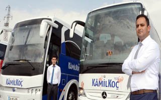 Kamil Koç'tan Erzurum'a 10 Yeni Otobüs