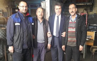 "İş Kuran Girişimciden Vergi Alınmayacak"