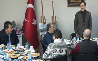 Bulutlar: Palandöken Her Alanda Gelişiyor