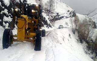 Büyükşehir'in Kar Timleri Göreve Hazır