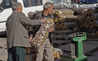 Erzurum'da Patates Telaşı Başladı