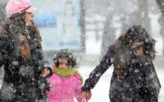 Erzurum İçin Kar Alarmı Verildi