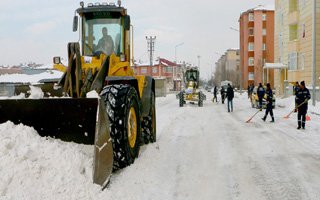 Aziziye belediyesi kışın faturasını ağır ödedi