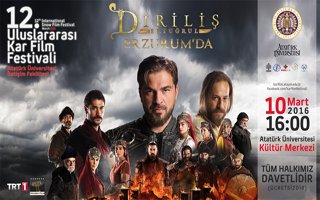 Diriliş 'Ertuğrul' Kış Festivaline Geliyor