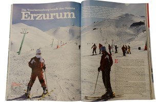 Erzurum Tempo Travel Dergisi'ne Haber Oldu!