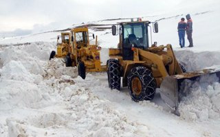 2 bin 640 Rakımlı Ovit Dağı Ulaşıma Açıldı