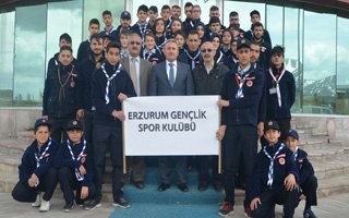 Erzurumlu İzciler Çanakkale'ye Gidiyor