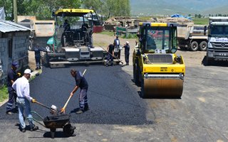 Yakutiye Köy/Mahalleleri Asfaltla Buluşturuyor