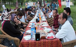 Ziraat Mühendisleri İftar Yemeğinde Buluştu