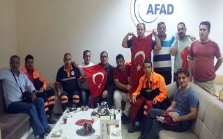 Erzurum AFAD halkın yanında oluyor