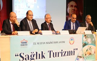 Başkan Orhan Sağlık Turizmi Panelinde Konuştu