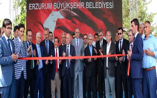 Büyükşehir’in 7. dev araç filosu tanıtımı yapıldı