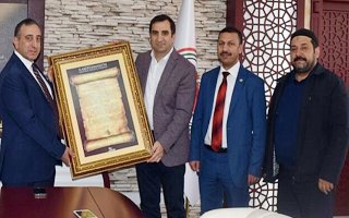 ŞEHİRDER'den Başsavcı Bingül’e Erzurum Fermanı