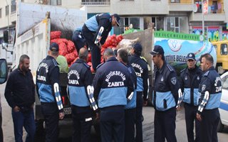 Büyükşehir’in zabıtaları denetimlerini artırdı