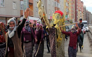 Erzurum'da Polisi harekete geçiren gelenek