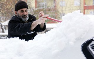 Erzurum'da zor günler başladı