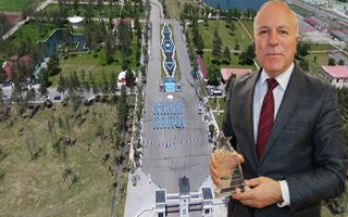 Olimpiyat parkı yılın en başarılı belediye parkı seçildi