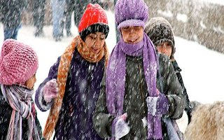 Erzurum'da eğitime ara verildi