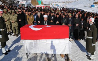 Erzurumlu Şehitle Odasında Vedalaştılar