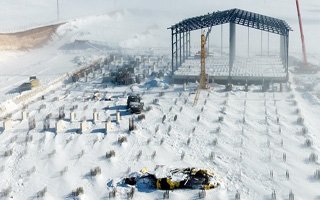 Büyükşehir kar kış demeden çalışıyor