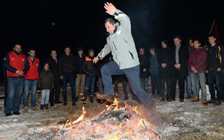 Öğrencilere karne hediyesi kış kampı