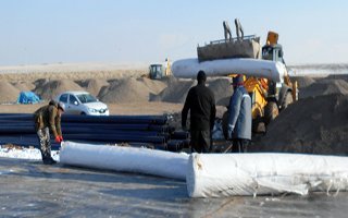 Erzurum’un katı atık depolama sorunu çözüldü