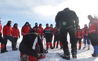 Erzurum AFAD Zigana’da UMKE ile eğitimde