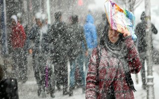 Kar Erzurum'dan Vazgeçemiyor