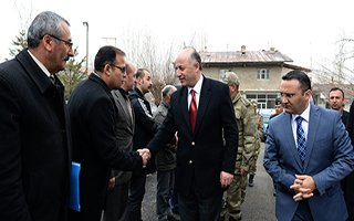 Vali Azizoğlu'ndan ilçelerde güvenlik toplantısı