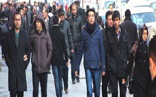 Erzurum nüfusu bir yılda 4 bin 988 kişi azaldı